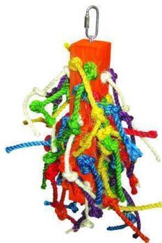 Large Preening Toy - Happy Beaks