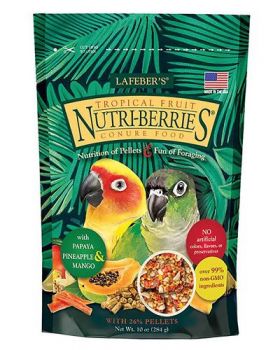 10oz Conure Tropical Fruit Nutri-Berries-Lafeber's