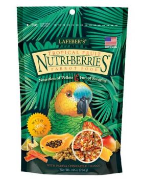 10oz Parrot Tropical Fruit Nutri-Berries-Lafeber's