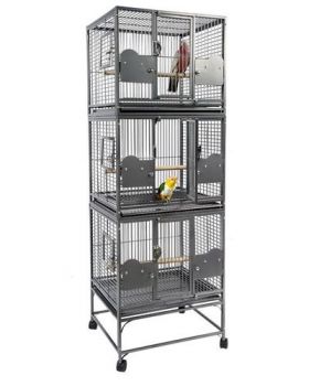 24 x 22 x 22 Triple Stack A&E Cage 