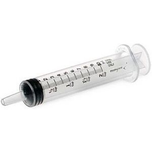 60cc Sealed Hand Feeding Syringe- Case of 30