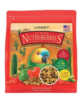 3lb Parrot El Paso Nutri-Berries-Lafeber's 