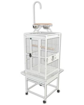 18 x18 Powder Coated Play Top AE Cage 