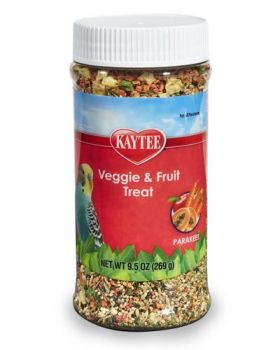 9.5oz Parakeet Fruit & Veggie Treat - Kaytee