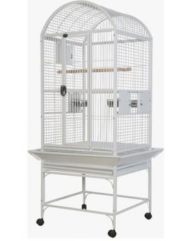 24 x 22 Powder Coated Dome Top A&E Cage