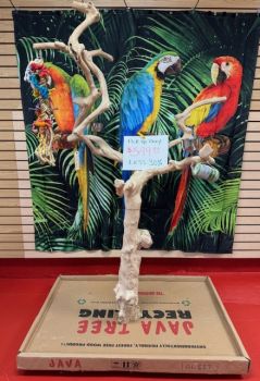 Java Tree Bird Stand