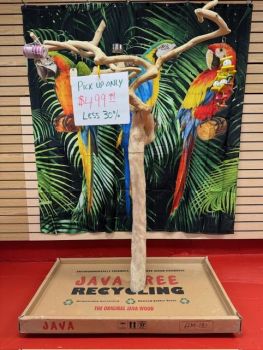 Java Tree Bird Stand