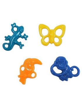 Animal Charms 5pk