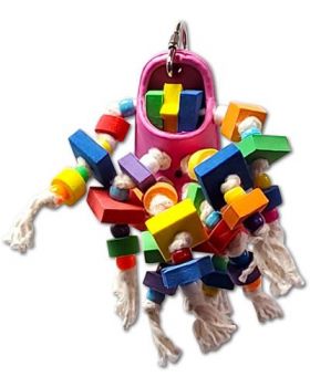 Walk This Way-Bird Toy Creations