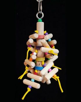 Pick-a-Peg-Bird Toy Creations