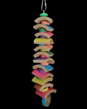 Quarter Slice - Bird Toy Creations