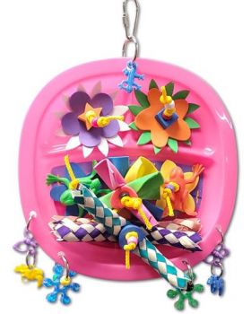 Toy Plate - Bird Toy Creations