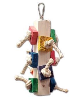 Traffic Light - Bird Toy Creations