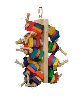 Large Chunker - Bird Toy Creations