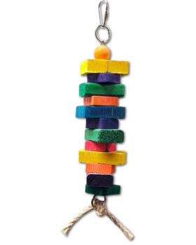 Medium Chunky Wood - Bird Toy Creations