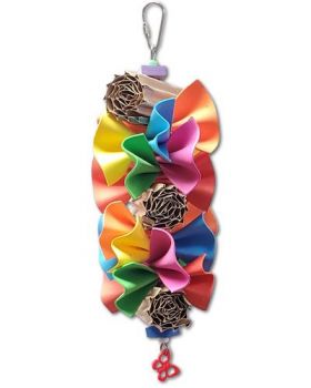 Ruffle This - Bird Toy Creations