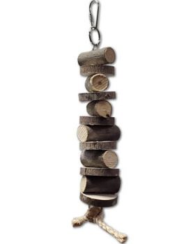 Log & Slice - Bird Toy Creations