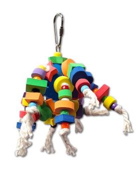 Cotton Explosion - Bird Toy Creations