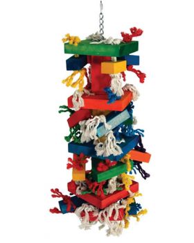 Deluxe Preener & Mega Blocks - Happy Beaks