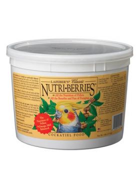 4lb Cockatiel Classic Nutri-Berries-Lafeber's 