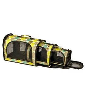 Small Soft Sided Travel Carrier - The Excursion