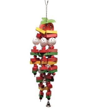 Large Apple - Happy Beaks