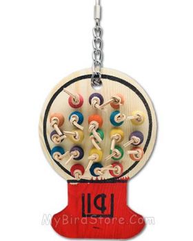 Small Gumball Machine - Happy Beaks