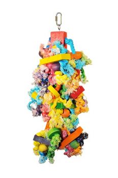 Sm Hairy Monster-Happy Beaks