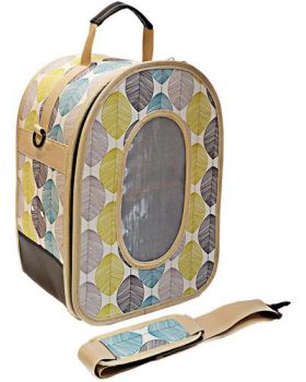 Lg Tan Soft Sided Travel Carrier - The Voyager