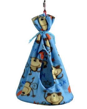 Lg Fleece TeePee-Happy Beaks 