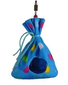 Sm Fleece TeePee-Happy Beaks 