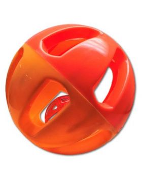 X-Lg Heavy Plastic Rattle Ball-Happy Beaks
