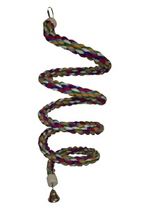 X-Lg Rainbow Rope Boing Happy Beaks 
