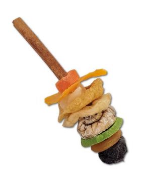 Dried Fruit & Cinnamon Skewer