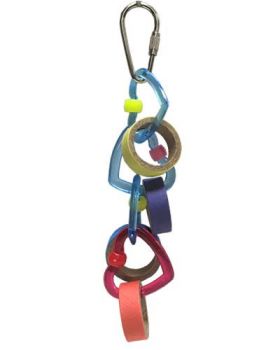 Keet Rings-Happy Beaks Made In The USA