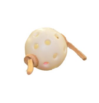 Plastic Ball Foot Toy-Happy Beaks Made In The USA