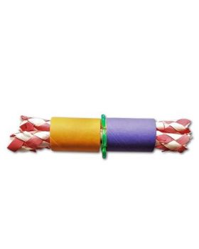 Spring Roll Foot Toy - Happy Beaks Made In USA