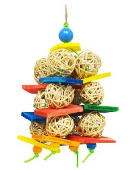 Wicker Cluster - Happy Beaks Made In The USA