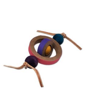 Orbital Foot Toy - Happy Beaks USA