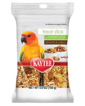 Superfood Treat Stick Almond & Walnut - Kaytee