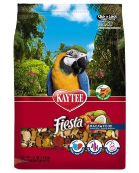 Macaw Fiesta Max 4.5lb - Kaytee
