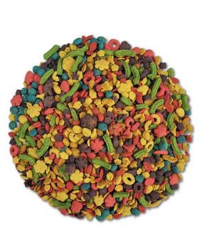 Parrot/Conure Exact Rainbow Per Lb - Kaytee 