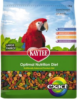 20lb Lg Parrot Exact Rainbow-Kaytee
