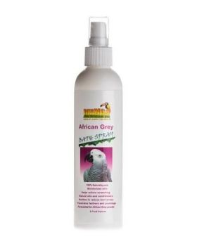African Grey Bath Spray - Mango
