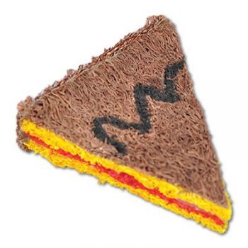 Loofah Slice of Pizza - A&E Nibbles