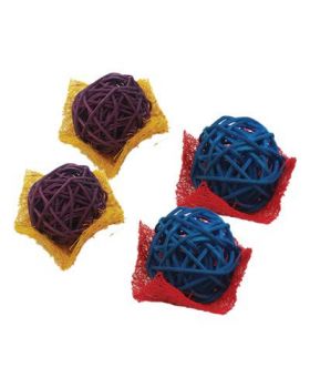 Loofah Bon Bons - A&E Nibbles