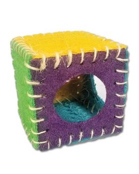 Loofah Cube - A&E Nibbles