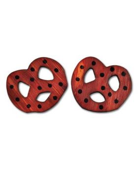 Wooden Pretzels- A&E Nibbles