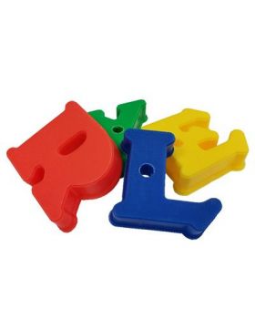 Jumbo Plastic ABC's