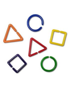 Sm Plastic Links 5pk